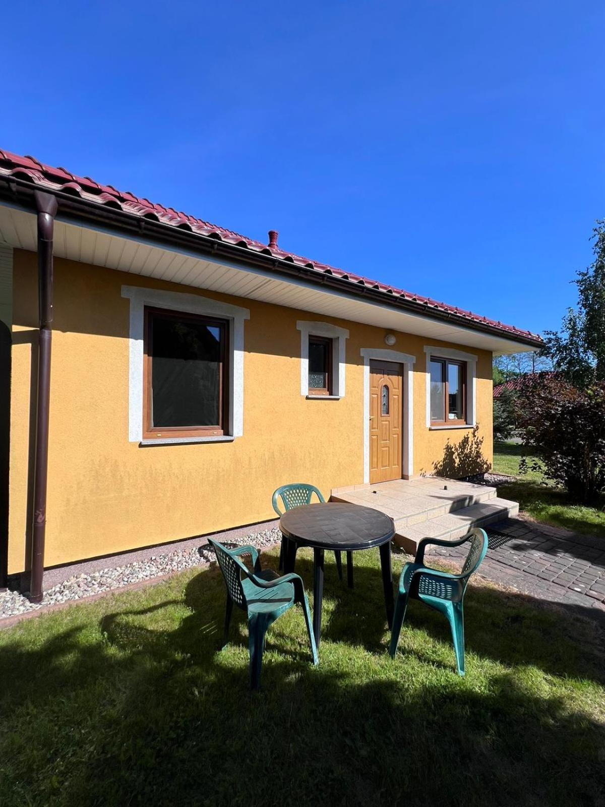Apartamenty Amber Wyspa Гданьск Экстерьер фото