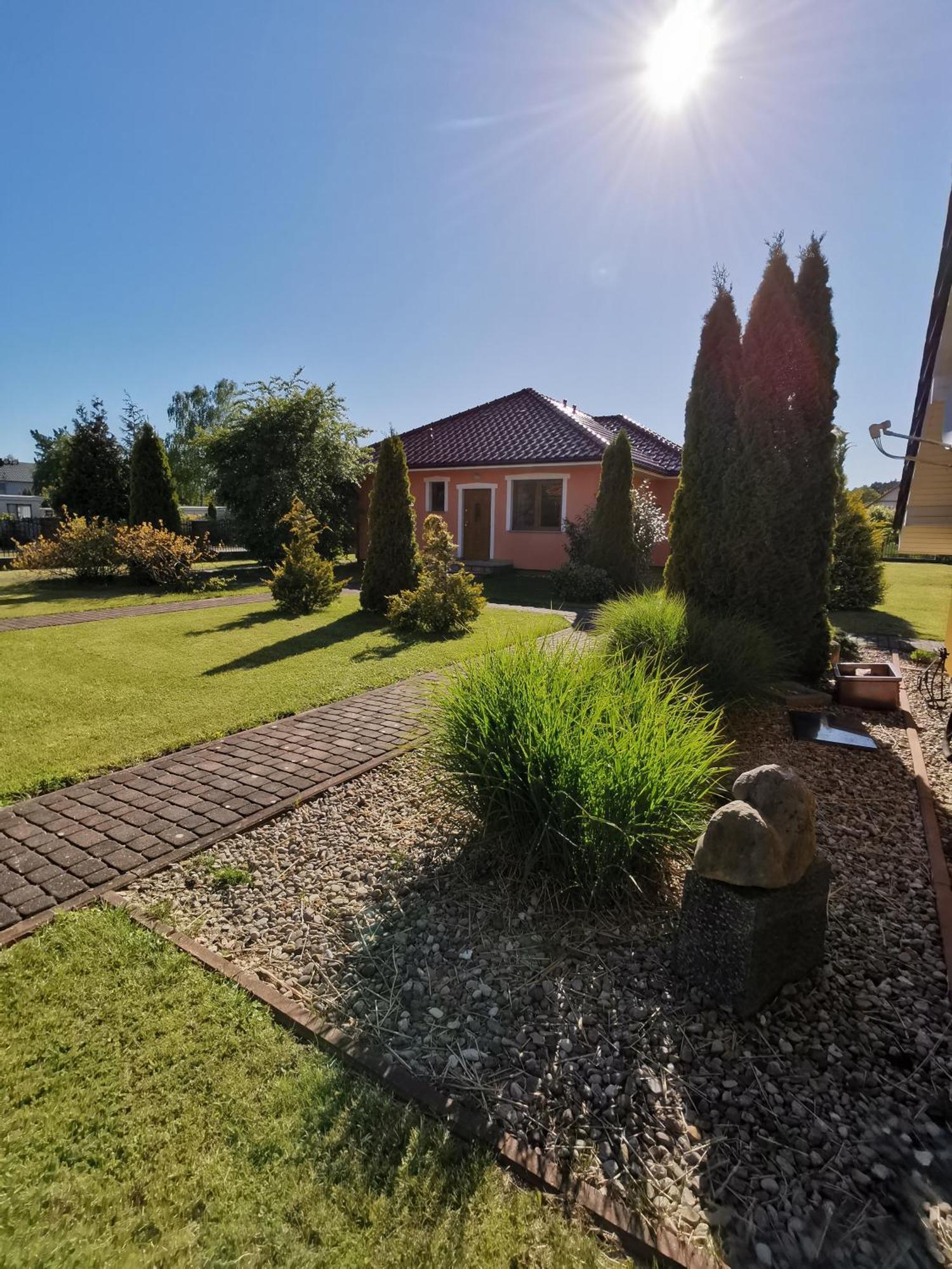 Apartamenty Amber Wyspa Гданьск Экстерьер фото