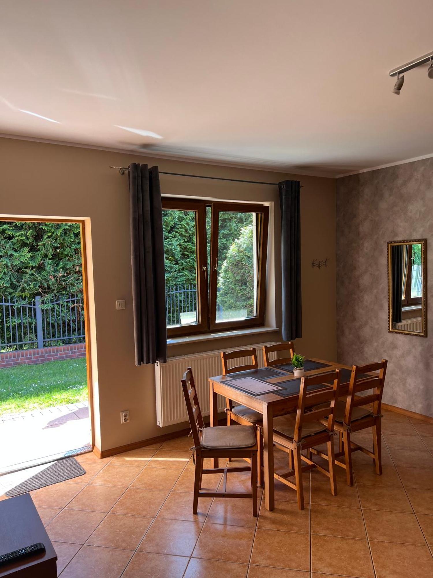 Apartamenty Amber Wyspa Гданьск Экстерьер фото